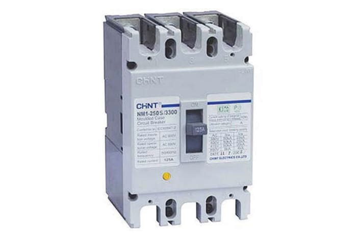 Nm1-250s/3300 Moulded Case Circuit Breaker  image