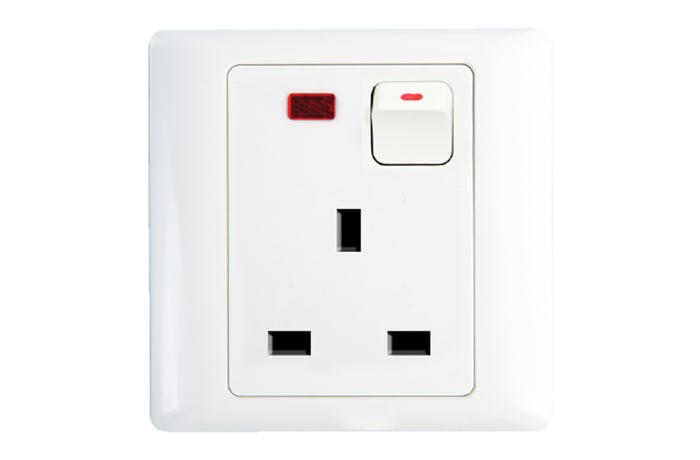  1-Gang 3-Pin Switch Socket image