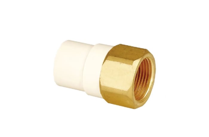 C.P.V.C Brass Threaded Female Adaptor image