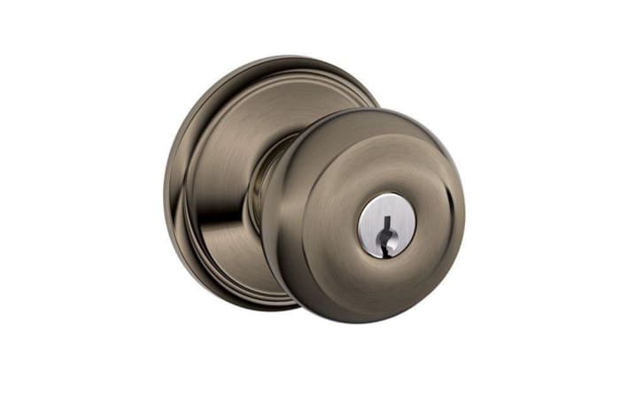 Door Knob with Lock & Key image