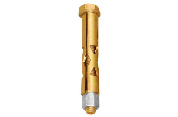 Hi-Tensile Steel Sleeve Anchors - Yellow Plated image