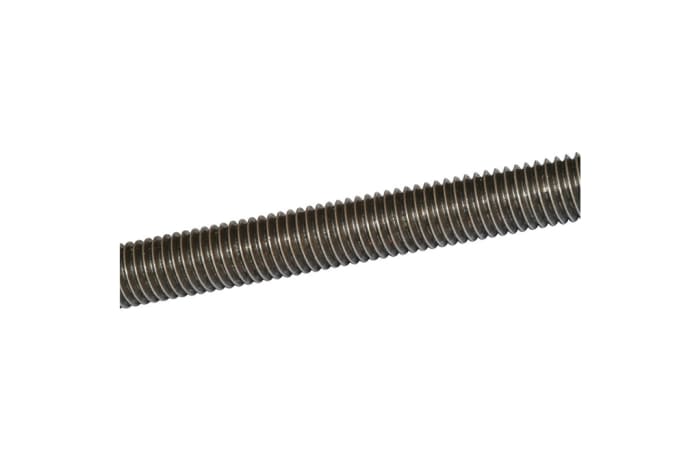 Hi-Tensile Steel Threaded Rods - Zinc-Plated image