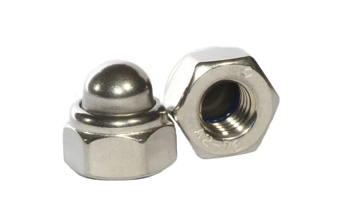 Stainless Steel Dome Nuts - Grade A2 image