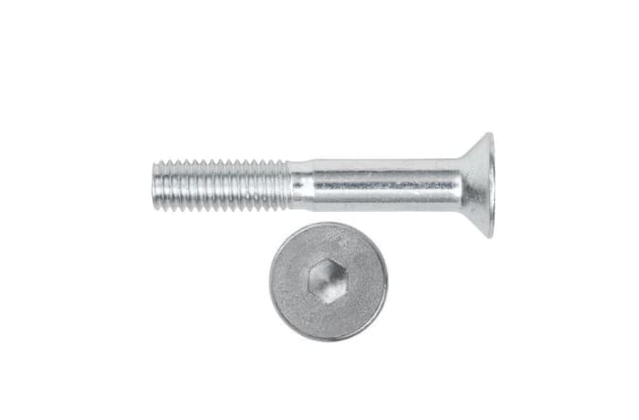 Hex Flat Socket Head Cap Screw - Countersunk image