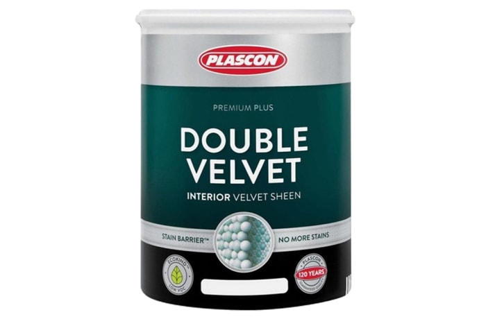 Double Velvet Interior White Paint image