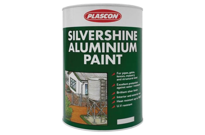 Silvershine Aluminium Paint - Interior/Exterior image