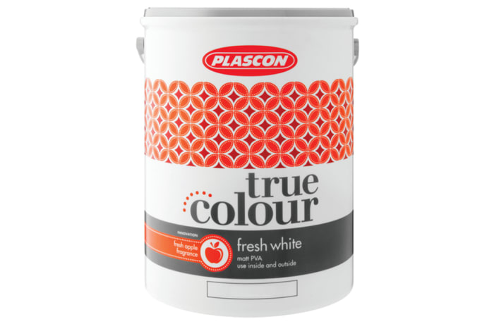 True Colour Fresh White Matt P.V.A Paint image