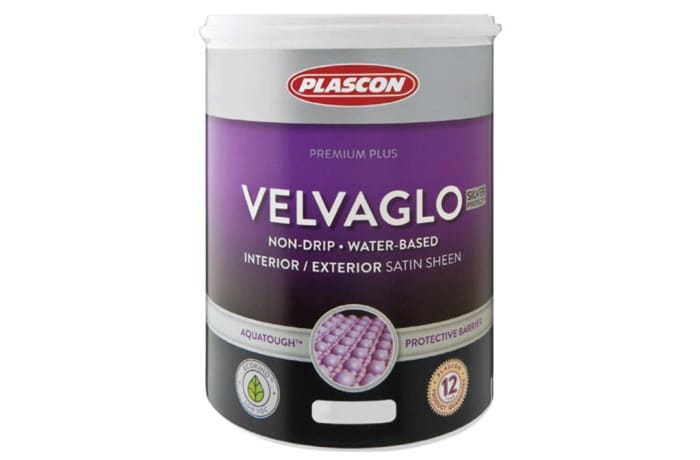 Velvaglo Interior & Exterior White Paint image