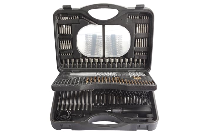 Workpro Combo Drill and Bit Set 176 Piece  image