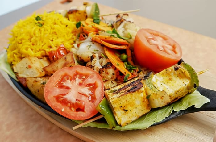 Paneer Sizzler  image