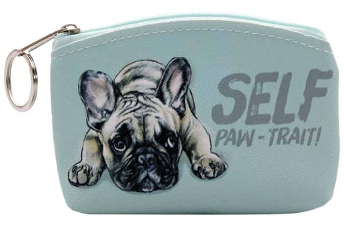 Paws for Thought Coin Purse  - Self Paw-Trait image