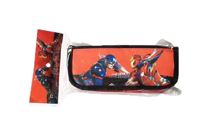 Pencil Bag  Civil War Captain America & Iron Man  image