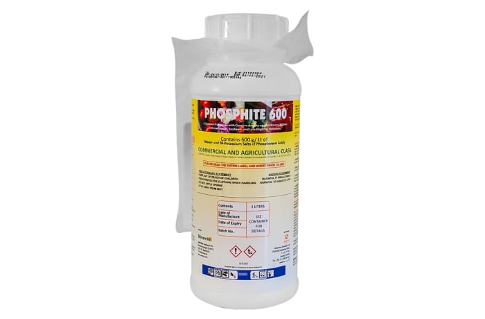 Phosphite 600  Commercial & Agricultural Class Systemic Fungicide  1 Litre  image