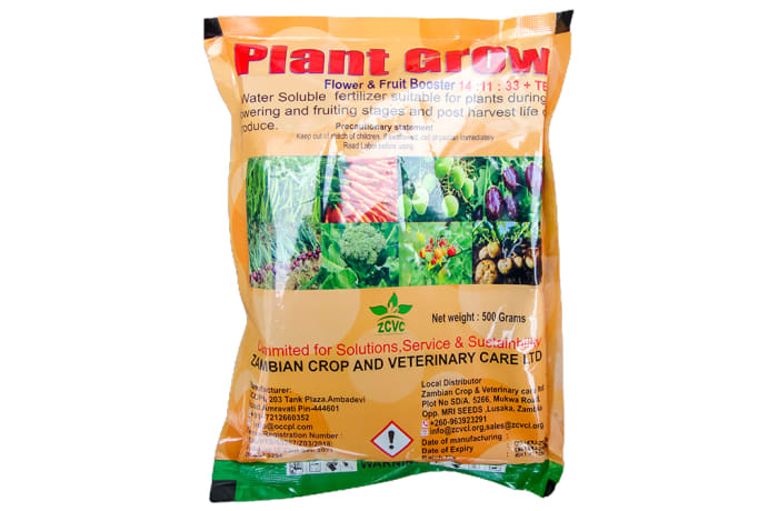 Plant Grow  Flower & Fruit Booster image