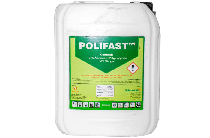 Polifast  Ammonium Polyphosphate Concentrate Starter Fertilizer image