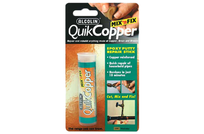 Quikcopper Mix 'N Fix Epoxy Putty Repair Stick 57g image