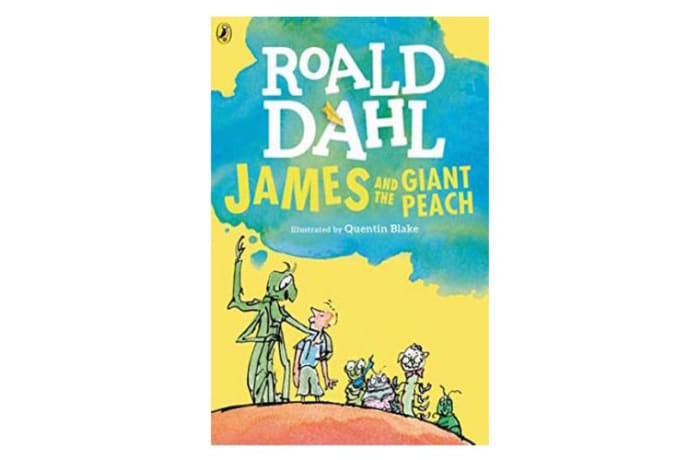 Roald Dahl James and the Giant Peach  image