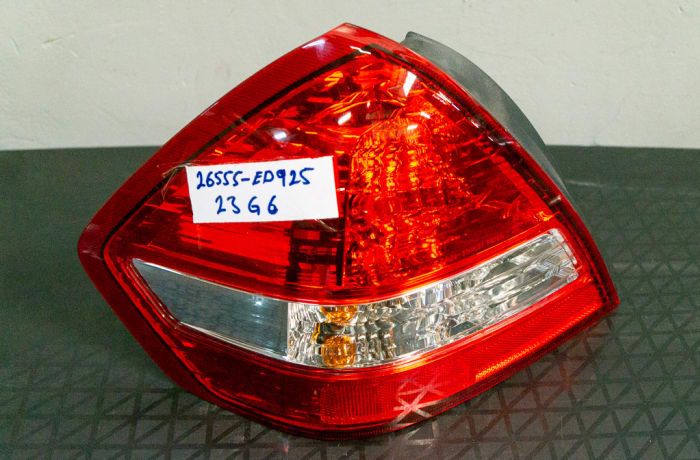 Nissan Tiida - Rear Tail Lamp  image