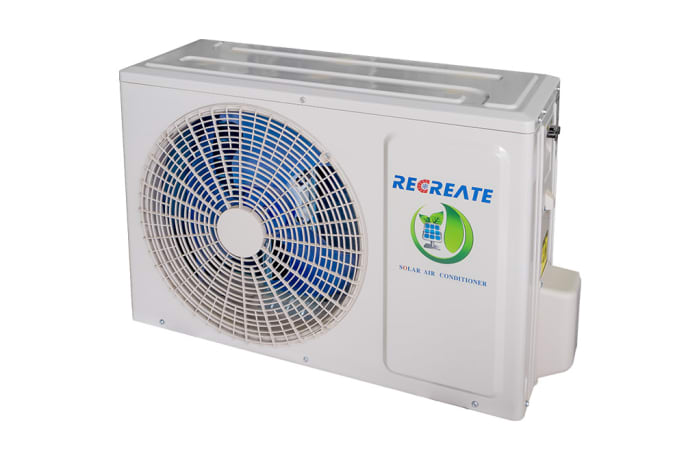 Recreate  off-Grid Solar Air Conditioner 12000but Dc image