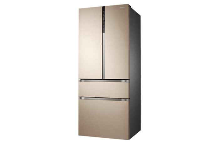 Refrigerators - Samsung 510-liter air-cooled frost-free refrigerator - RF50MCBH0FS SC image