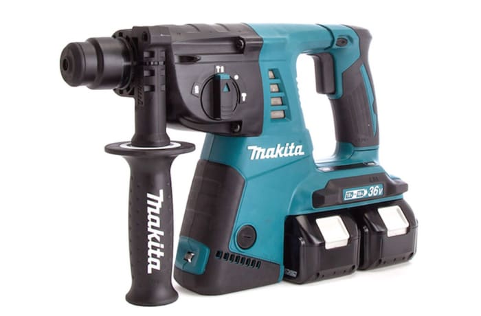 Rotary Hammer Drill, 1400 Rpm & 450 Bpm  image