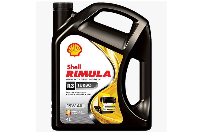 Shell Rimula R3 Turbo 15w-40 Diesel Engine Oil image