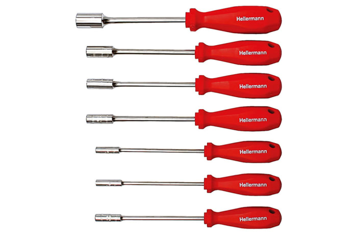  Screwdrivers Socket Wrench Set Swset image