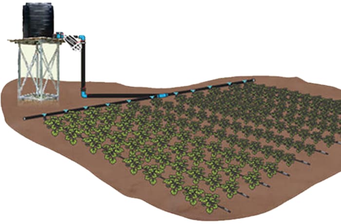 Drip Irrigation Kits - Gravity & pressure types image