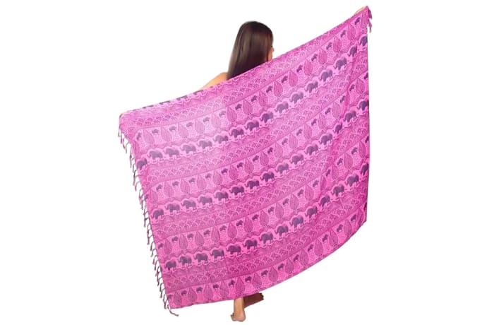 Sarong   Wrap  - Pink  image