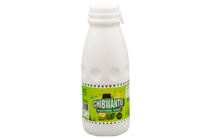 Chibwantu  Fermented  Maize Drink 12x500ml image