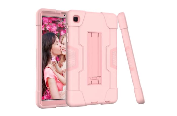Shock Proof Case for Samsung Galaxy Tab A7 Lite - Rose Gold image