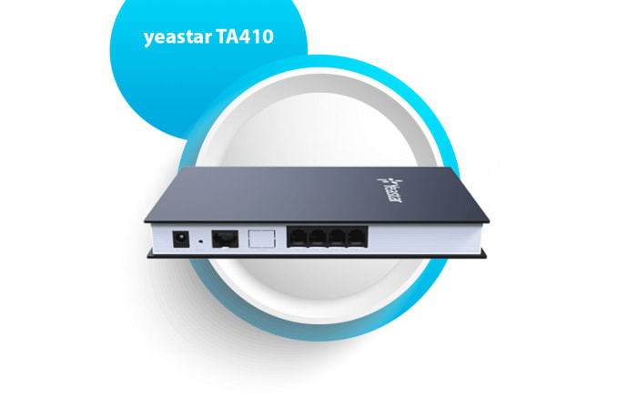 Yeastar Ta410  Fxo Voip Gateway image