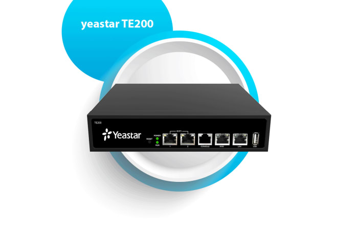 Yeastar Te200  Voip Gateway image