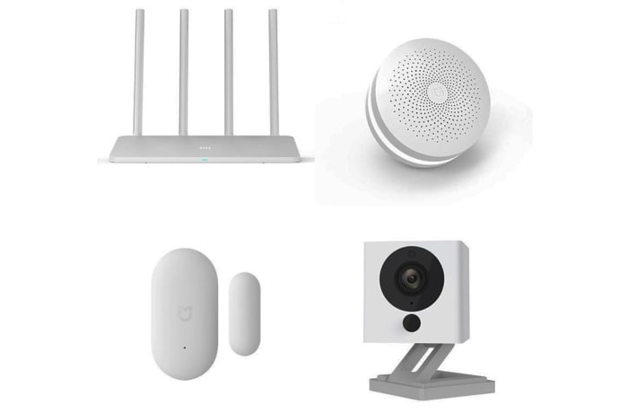 Smart home set - SH-0001 & SH-0002 image