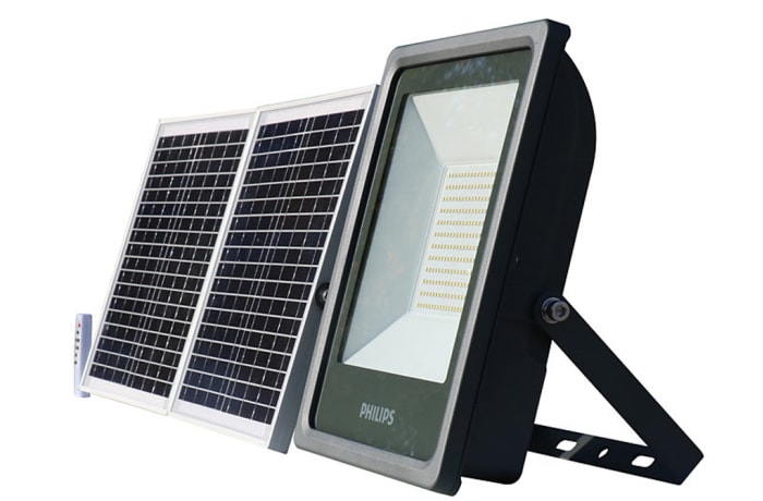 Smartbright 30-Watt Solar L.E.D Flood Light image