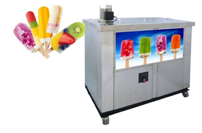 Snack Machines - Double mold popsicle machine ice lolly machine - S02 image