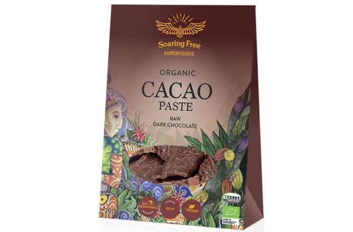 Organic Raw Cacao Paste image