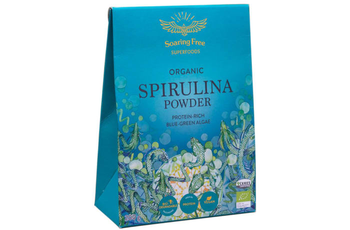 Organic Spirulina Protein Powder  image