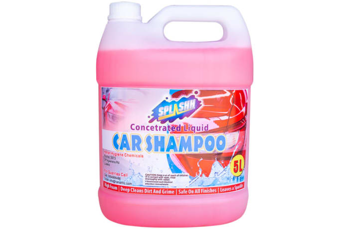 Concentrated Car Shampoo image