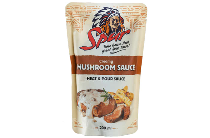 Mushroom Sauce  Creamy Heat & Pour Sauce  200ml image