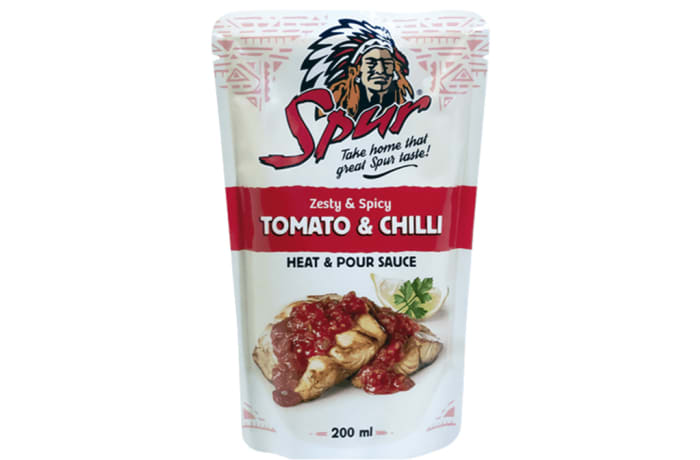 Tomato & Chili  Zesty and Spicy Heat & Pour Sauce  200ml image