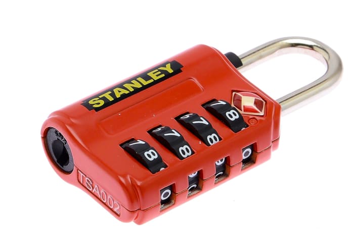 Stanley Travelmax Combination Padlcok image