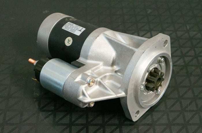 Nissan Hardbody TD 27 - Starter Motor  image