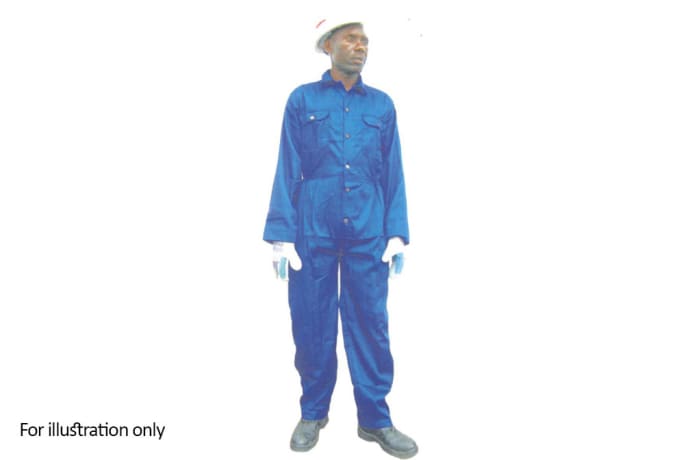 Clothing - Blue overalls with out reflectors image