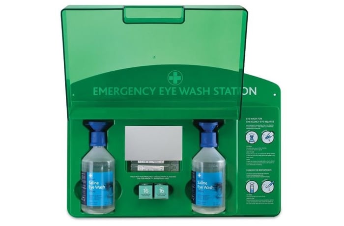 First Aid -   Eye Wash Station image