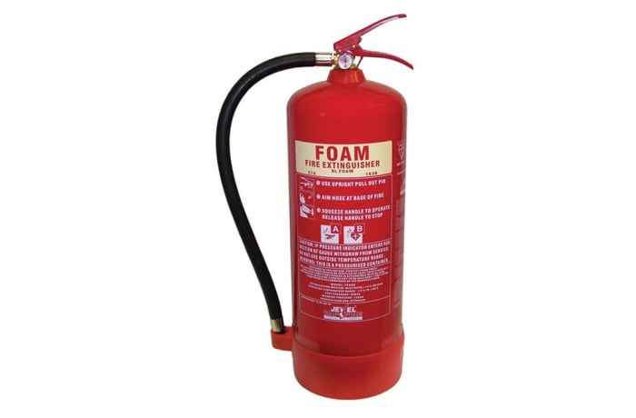 Portable Fire Fighting Equipment - 9L Foam Fire Extinguisher image