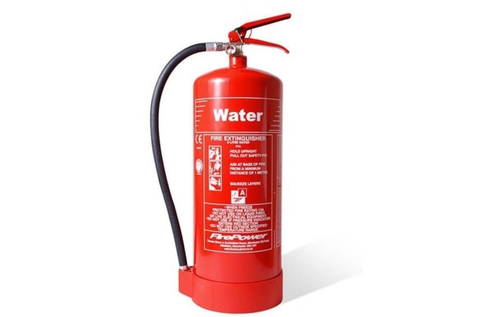 Portable Fire Fighting Equipment - 9L Water Fire Extinguiser image