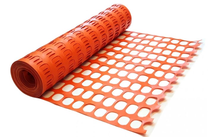 Warning Devices -  Orange Barrier Mesh image