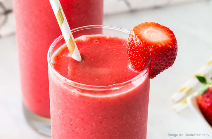 Strawberry Frozen Smoothie - K75 image