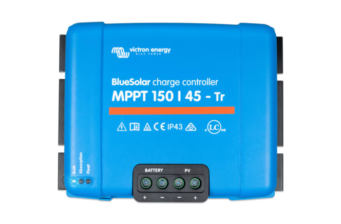 Bluesolar Mppt 150/45-Tr Solar Charge Controller image